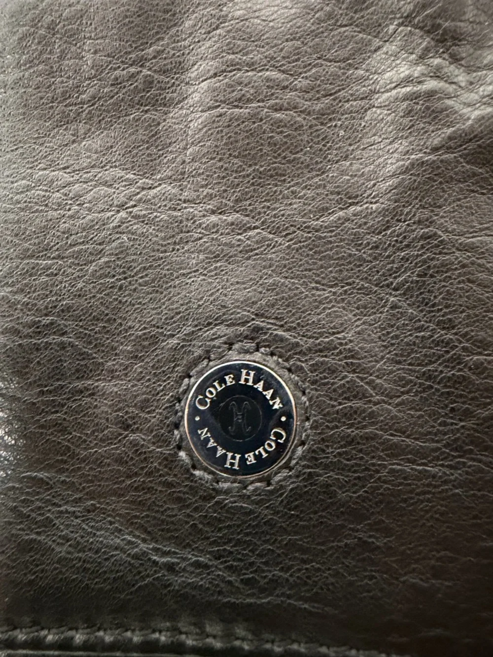 Cole Haan leather Mesenger bag